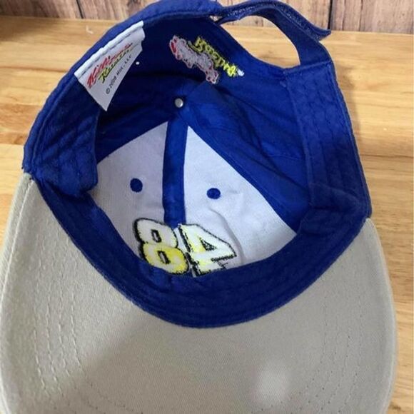 2008 Jimmy Johnson #48 Kellogg's Racing Hat Embroidered Logo Hook & Loop - Picture 7 of 7